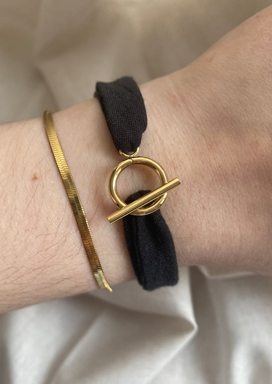 Bracelet AURORE noir