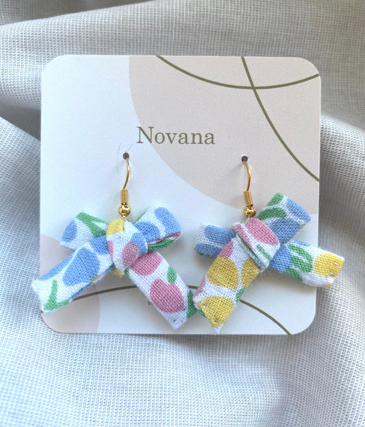 Boucles d’oreilles pastel