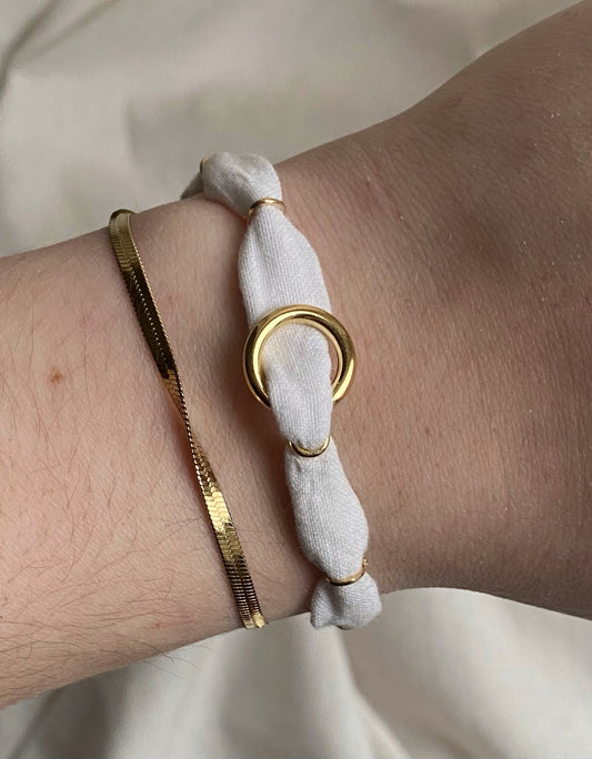 Bracelet MIA blanc